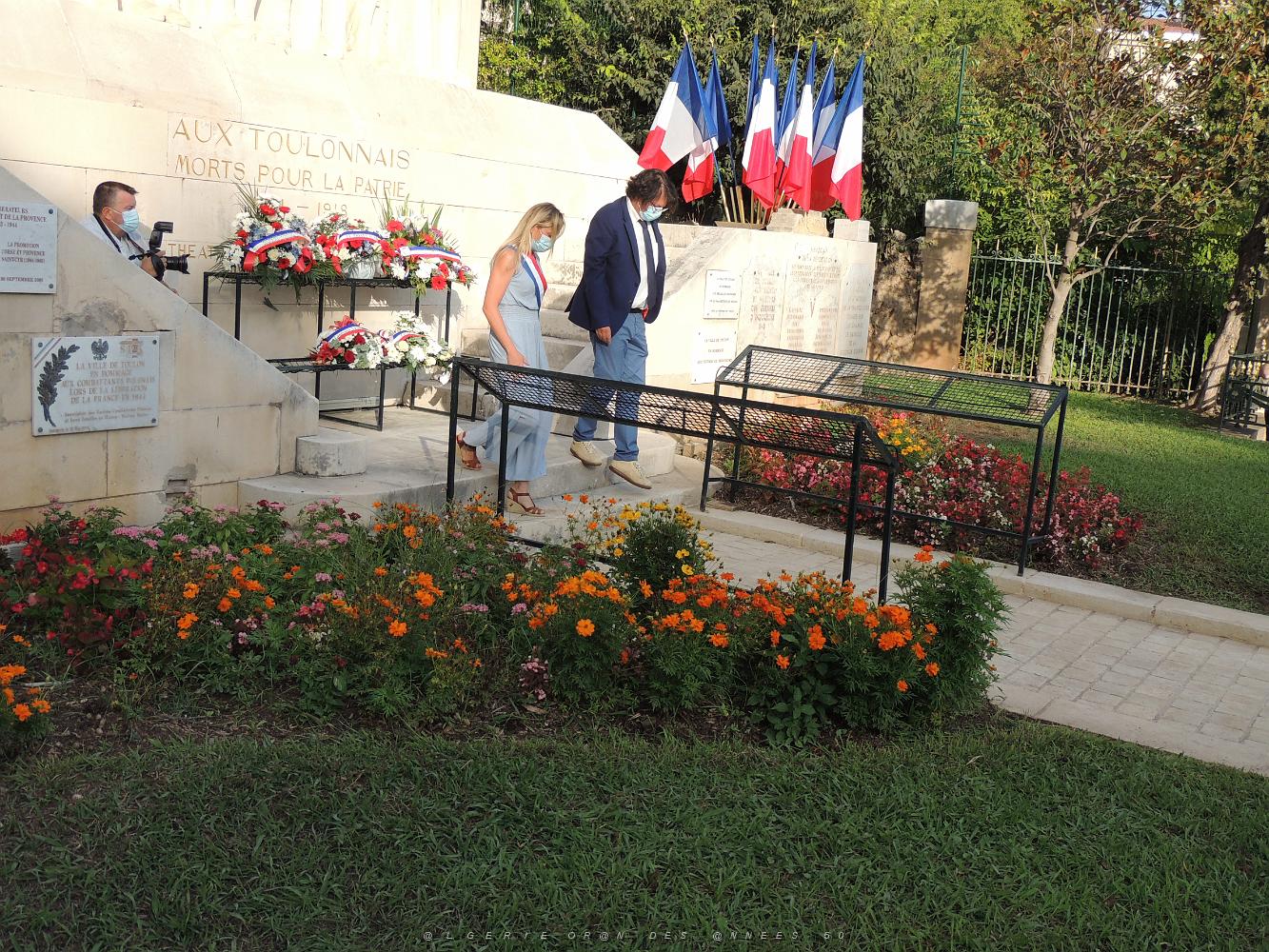 2020 08 26 76 EME TOULON ANNIVERSAIRE DE LA LIBERATION DE TOULON (98).JPG -           